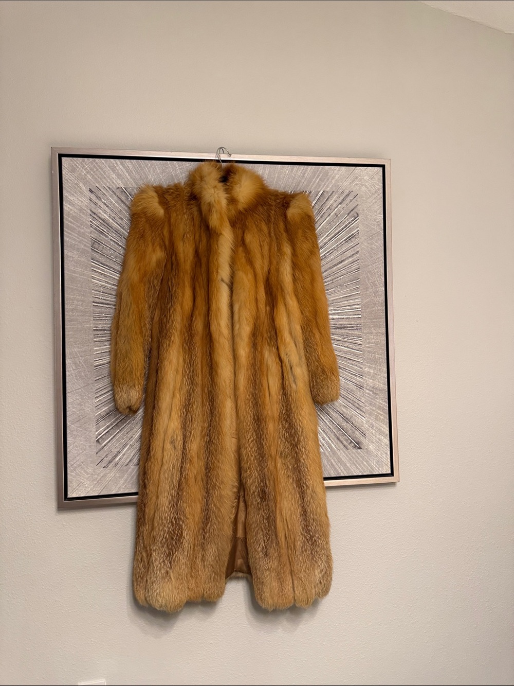 Red Fox Long Coat